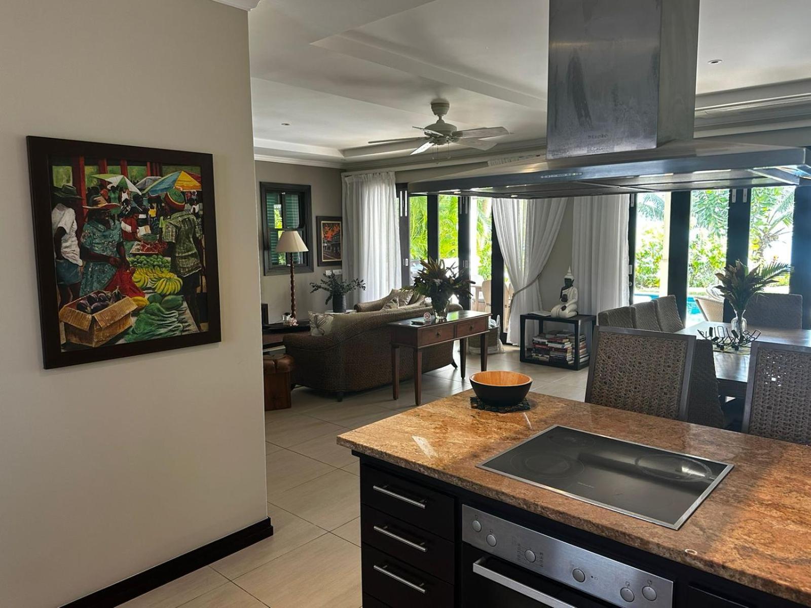 Eden Island Luxury Accommodation ภายนอก รูปภาพ